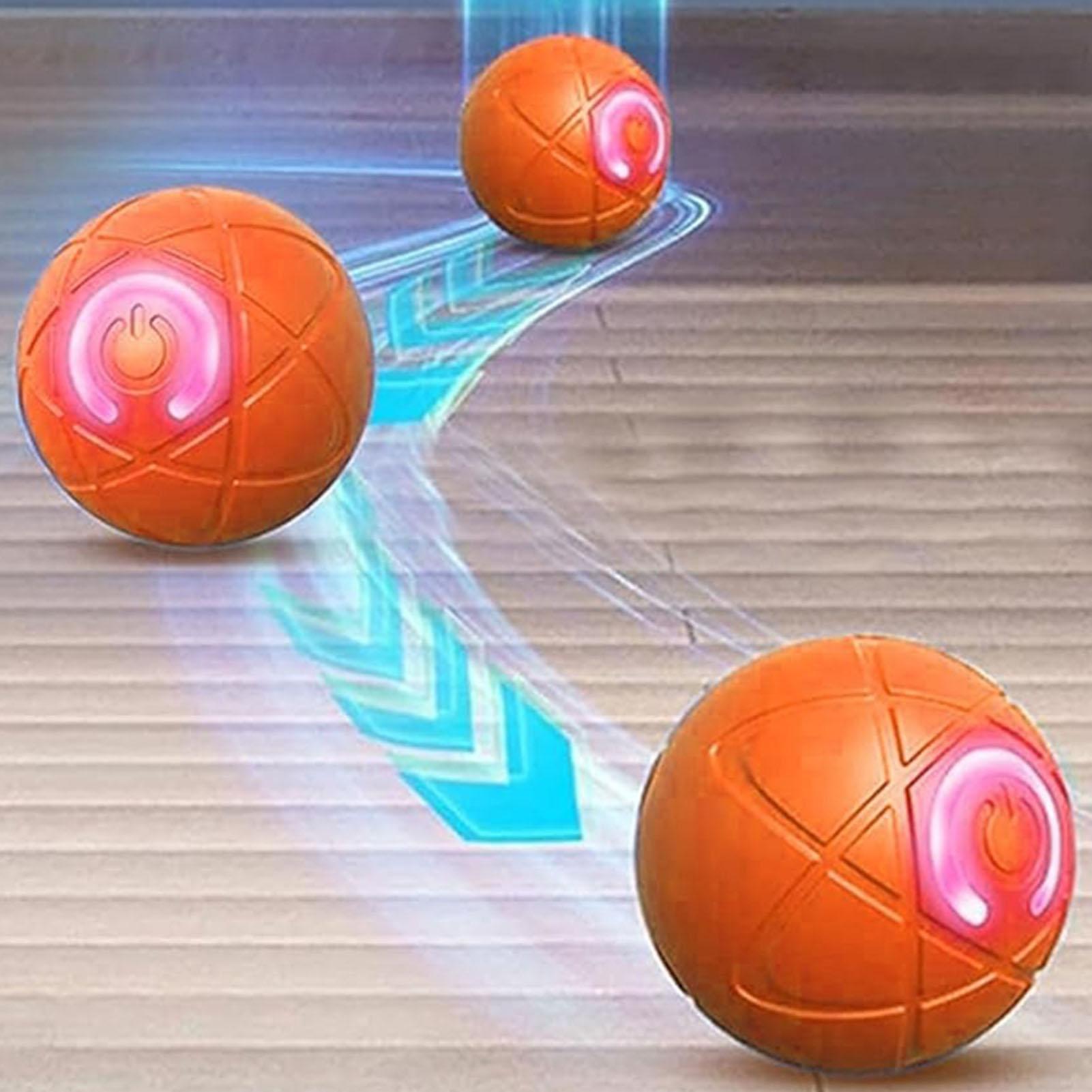Smart Dog Toys Ball Electronic - Automatic Moving Dog Ball recension och pris