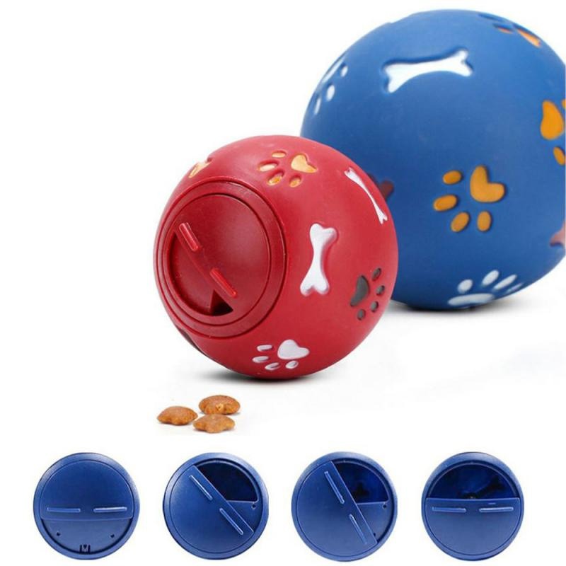 Slow Feeder Interactive Toy Fo - Rubber Treat Dispensing Dog Toy recension och pris