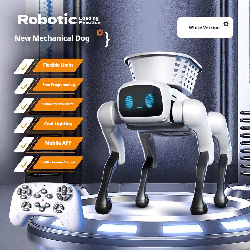 2026 New Ai Intelligent Smart  - Interactive Squeaky Plush Dog Toy recension och pris