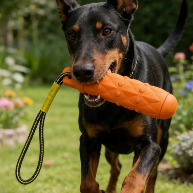 Indestructible Dog Chew Toy EV - Dog Rope Toy Aggressive Chewers recension och pris