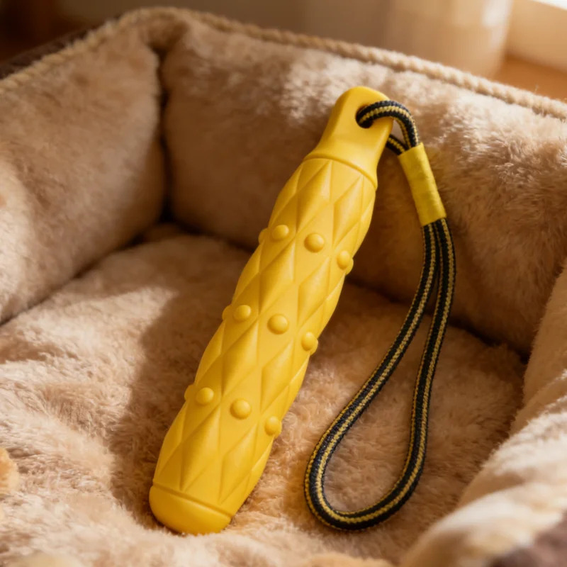 Indestructible Dog Chew Toy EV - Dog Rope Toy Aggressive Chewers recension och pris