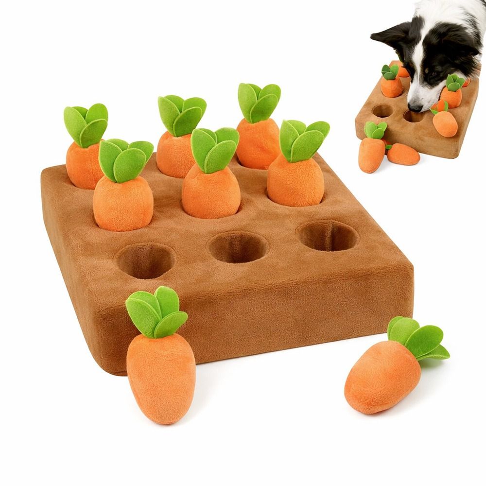 Stress Relief Carrot Snuffle M - Snuffle Mat For Dogs recension och pris