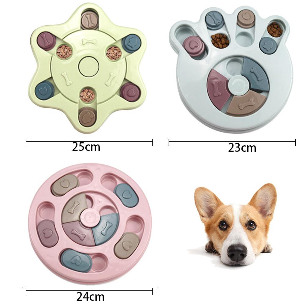 Dog Puzzle Toys Slow Feeder In - Dog Puzzle Feeder Toy recension och pris