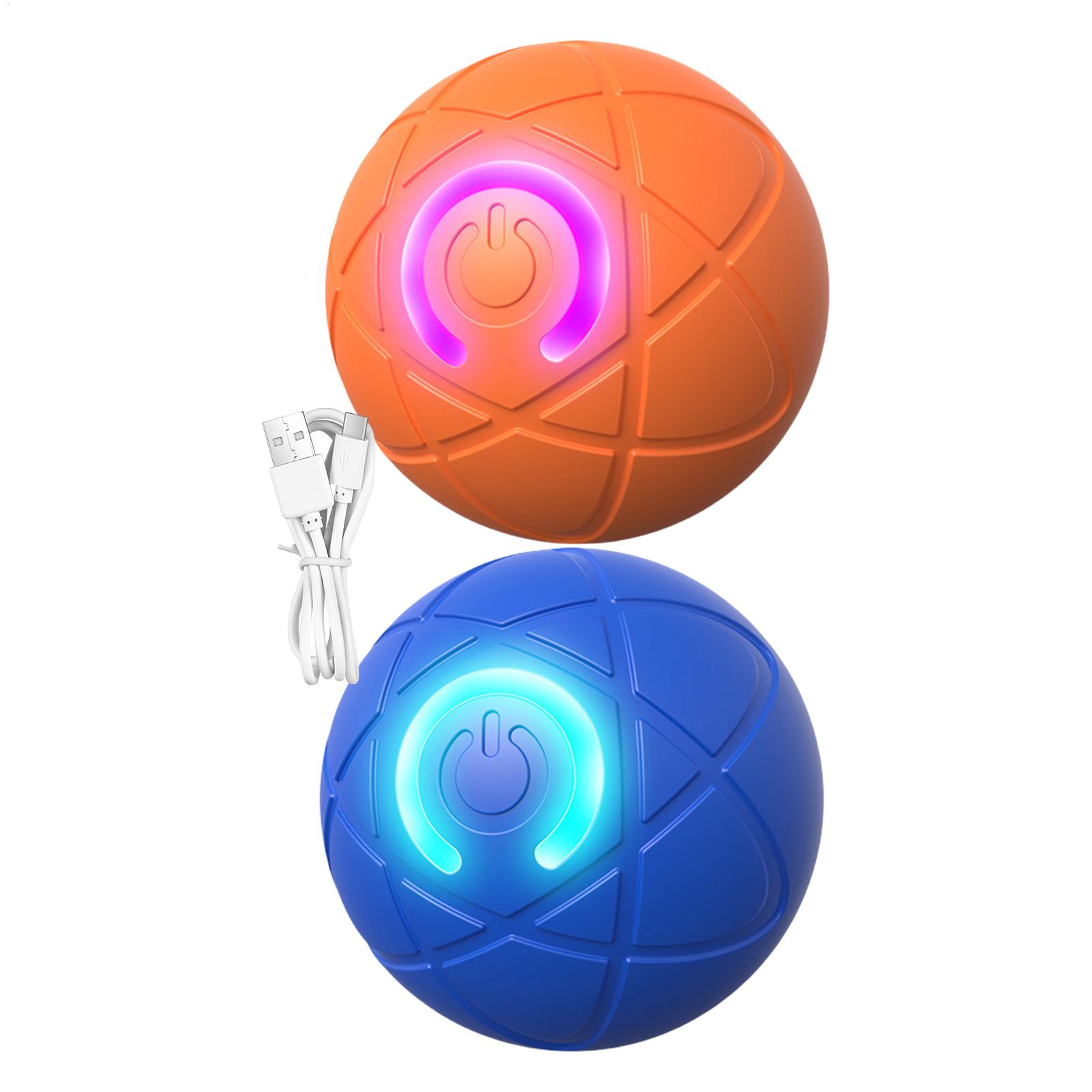 1pc Pet Toy Ball Automatic Mov - Automatic Moving Dog Ball recension och pris