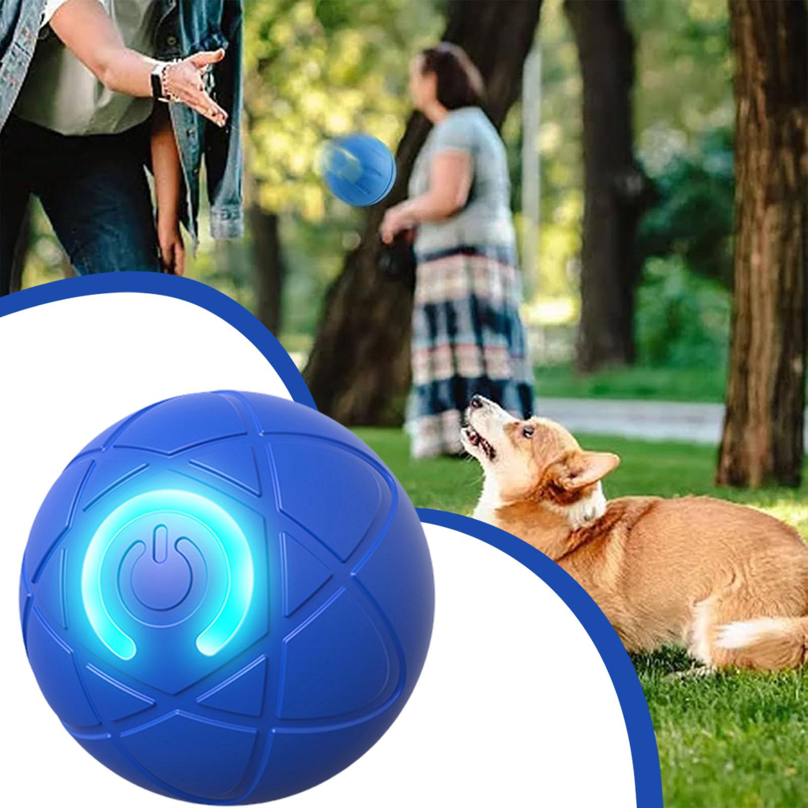 1pc Pet Toy Ball Automatic Mov - Automatic Moving Dog Ball recension och pris