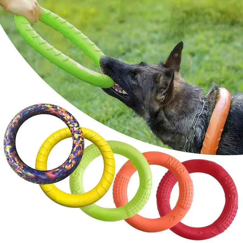 Dog Toys Pet Flying Discs EVA  - Flying Disc Dog Training Toy recension och pris