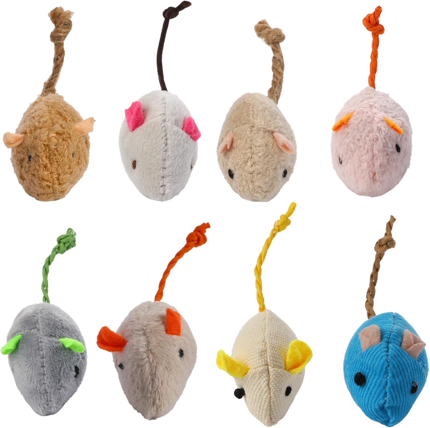 8 Randomly packed interactive  - Catnip Interactive Plush Mouse recension och pris