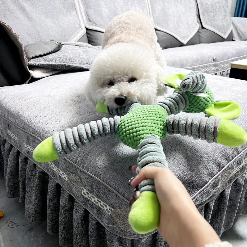 Indestructible Large Dog Sound - Indestructible Dog Chew Toy recension och pris