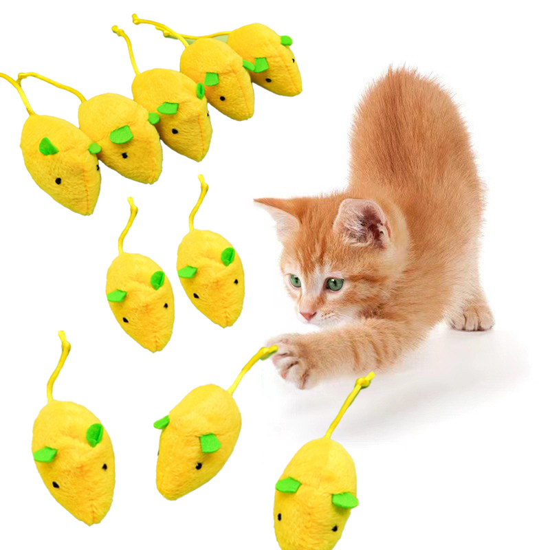 Cat Mouse Toys Interactive Cat - Catnip Interactive Plush Mouse recension och pris