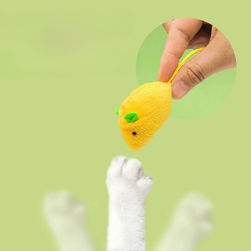 Cat Mouse Toys Interactive Cat - Catnip Interactive Plush Mouse recension och pris