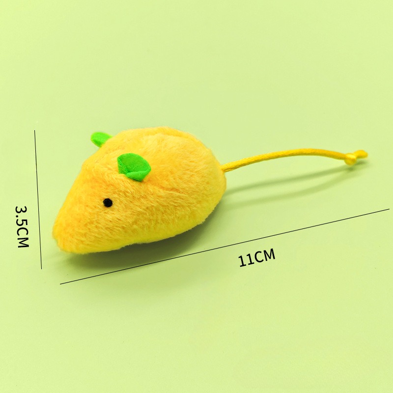Cat Mouse Toys Interactive Cat - Catnip Interactive Plush Mouse recension och pris