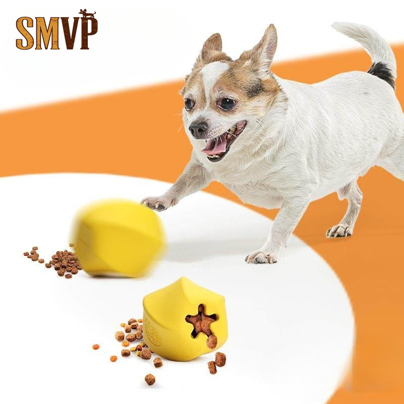 Durable Rubber Dog Treat Dispe - Rubber Treat Dispensing Dog Toy recension och pris