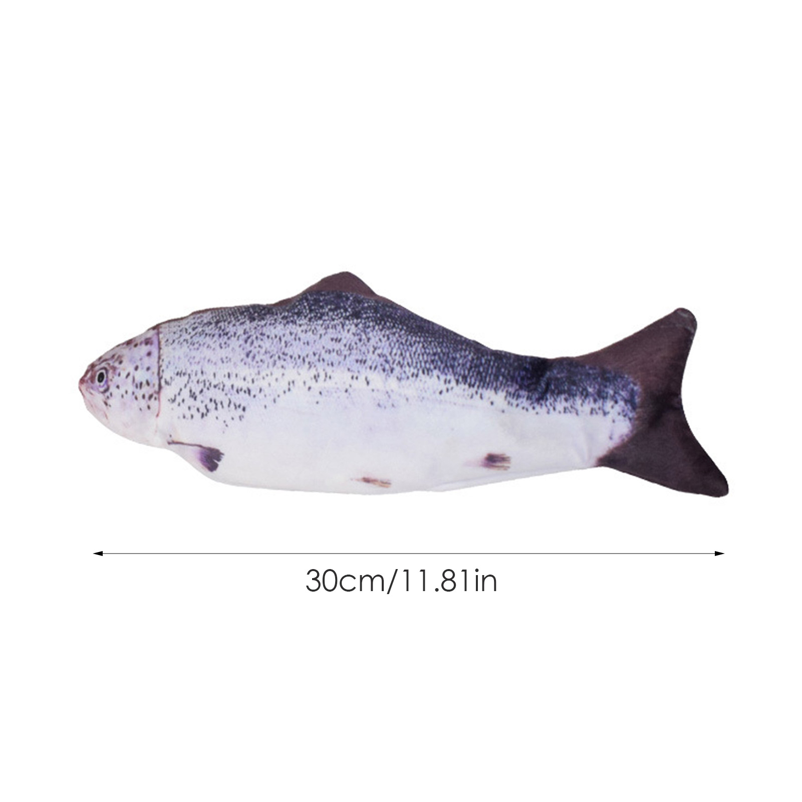 Cat Toys Fish USB Charger Fish - Electric Floppy Fish Dog Toy recension och pris