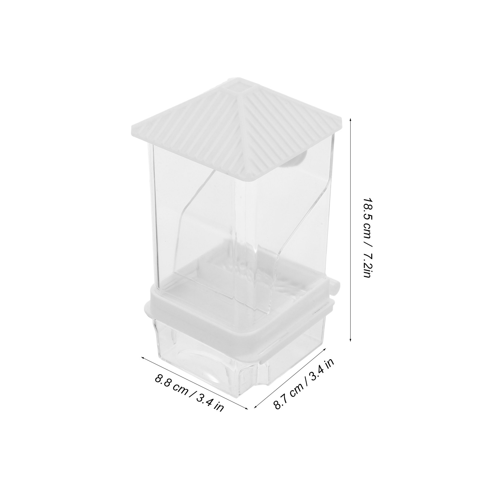 Automatic Bird Feeder Plastic  - Pet Feeders recension och pris