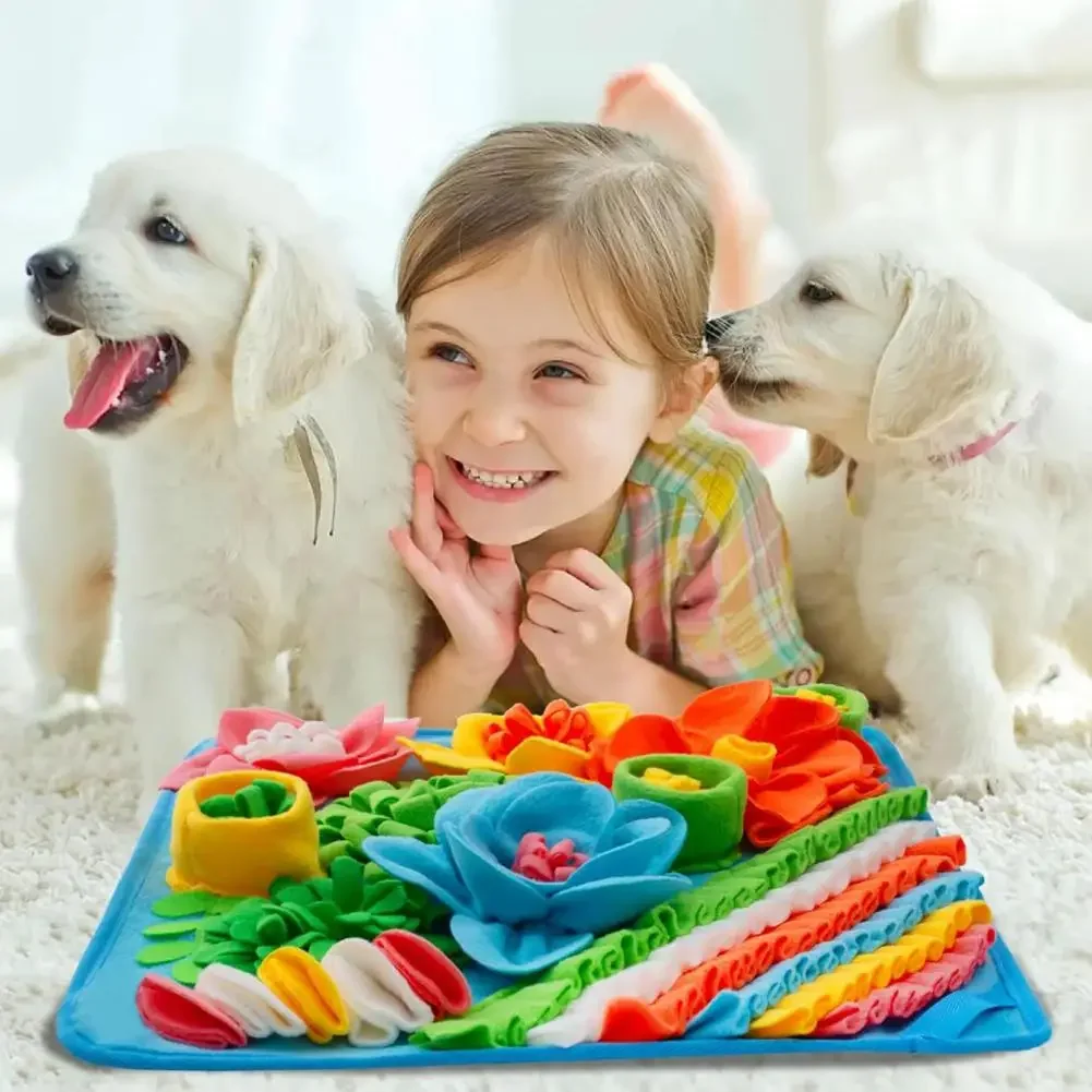 Canine Scent Training Toy for  - Snuffle Mat For Dogs recension och pris