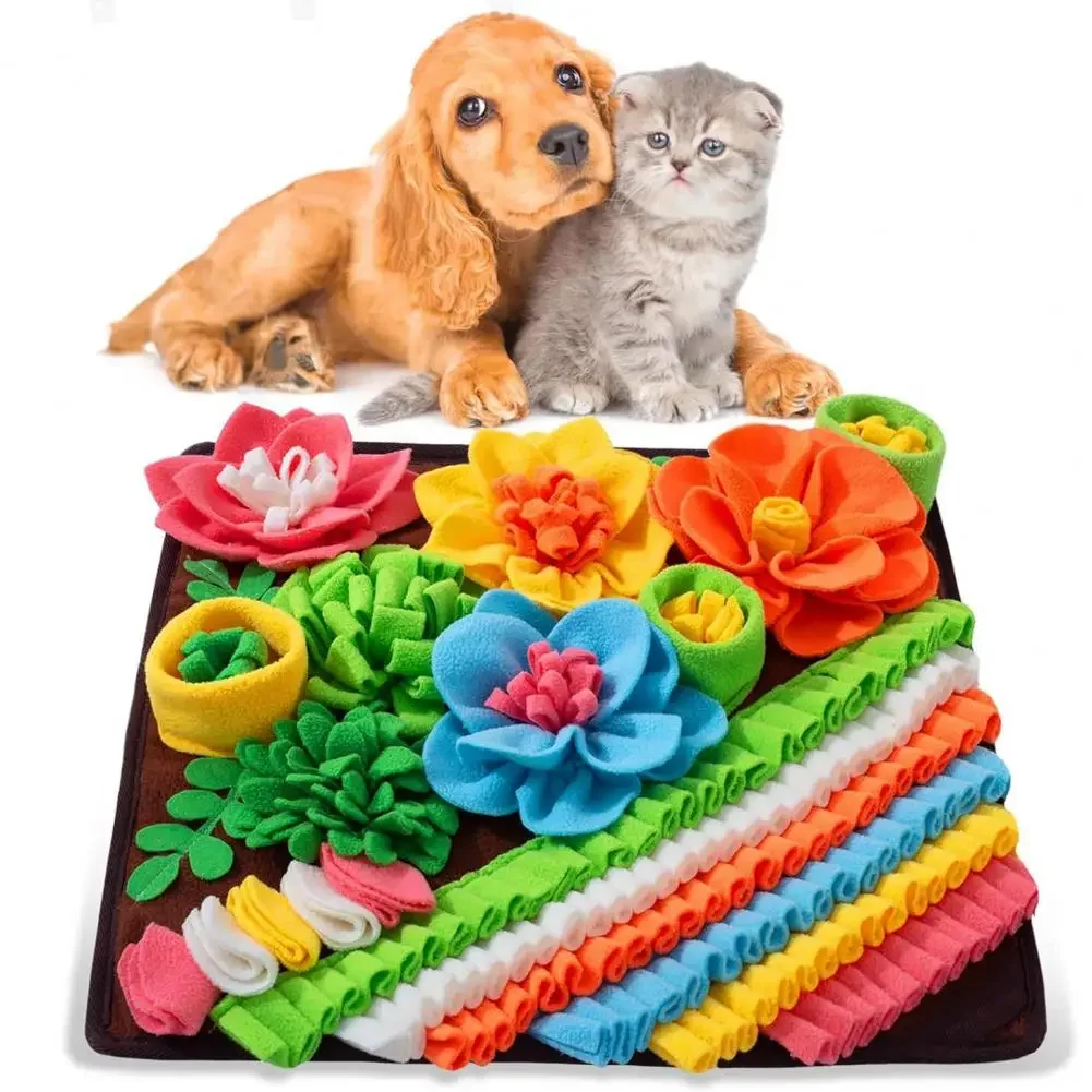 Canine Scent Training Toy for  - Snuffle Mat For Dogs recension och pris
