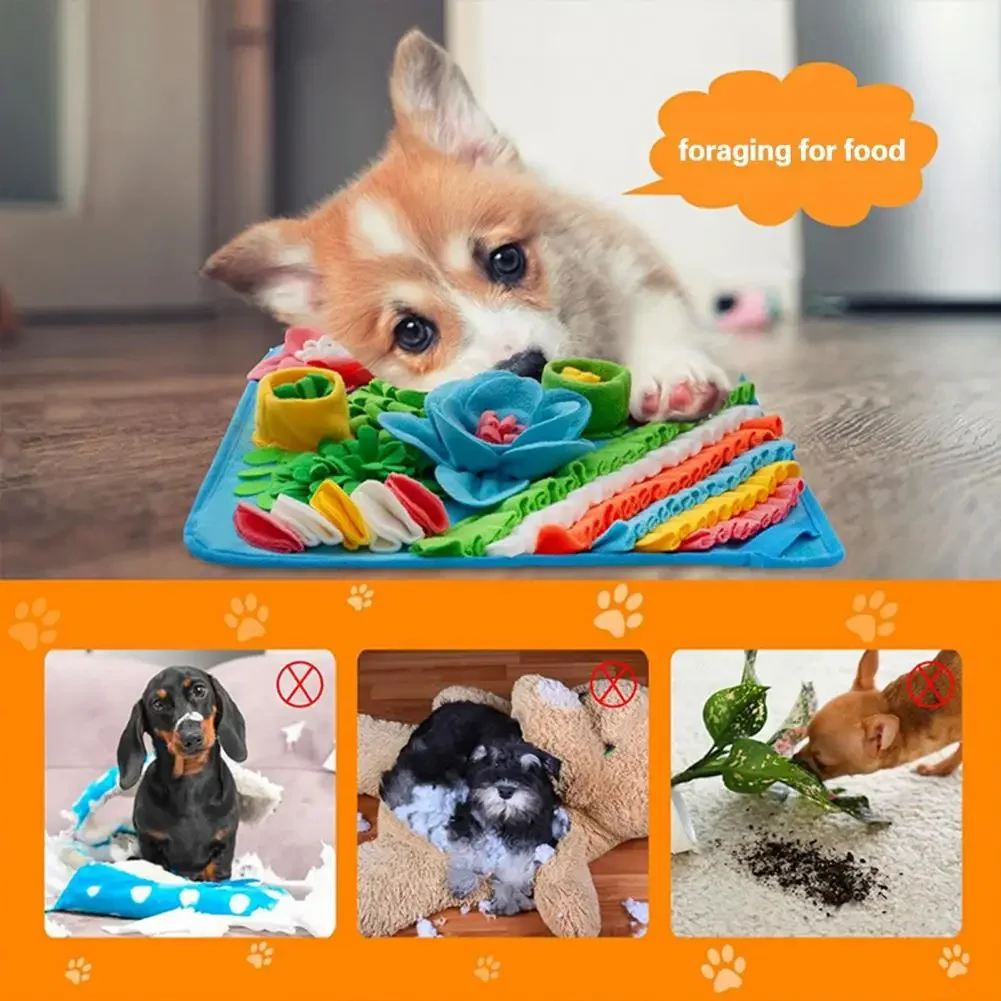 Canine Scent Training Toy for  - Snuffle Mat For Dogs recension och pris