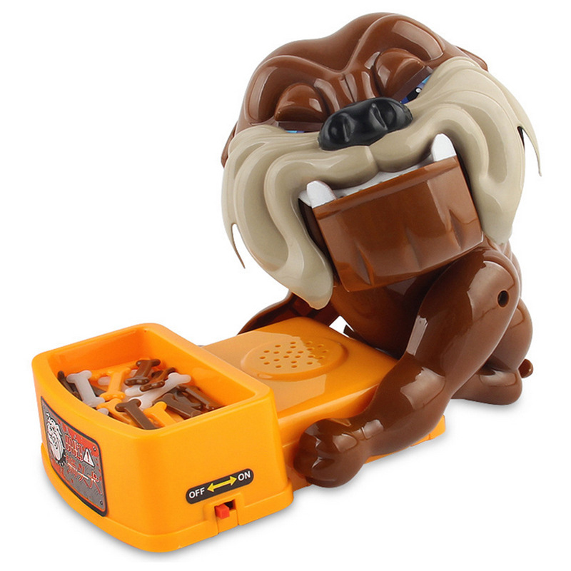 Parent-child Interactive Games - Interactive Squeaky Plush Dog Toy recension och pris