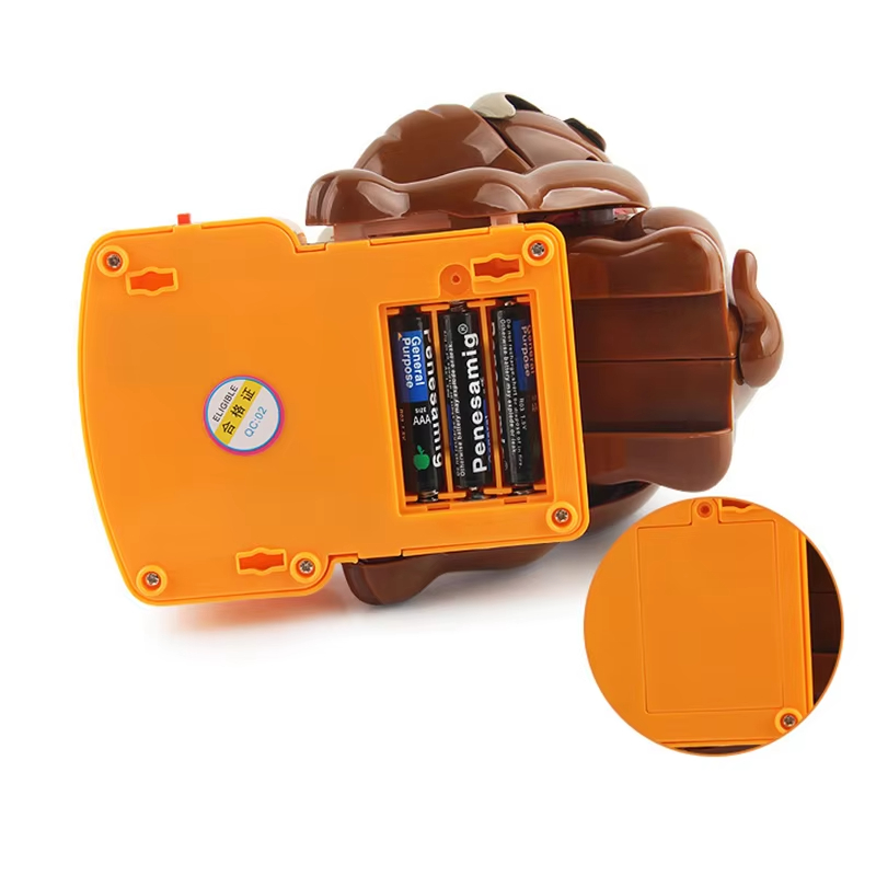 Parent-child Interactive Games - Interactive Squeaky Plush Dog Toy recension och pris