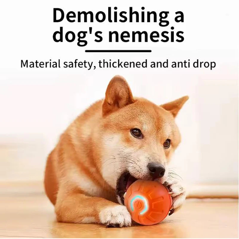 Intelligent Interactive Pet To - Automatic Moving Dog Ball recension och pris