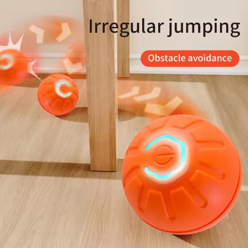 Intelligent Interactive Pet To - Automatic Moving Dog Ball recension och pris