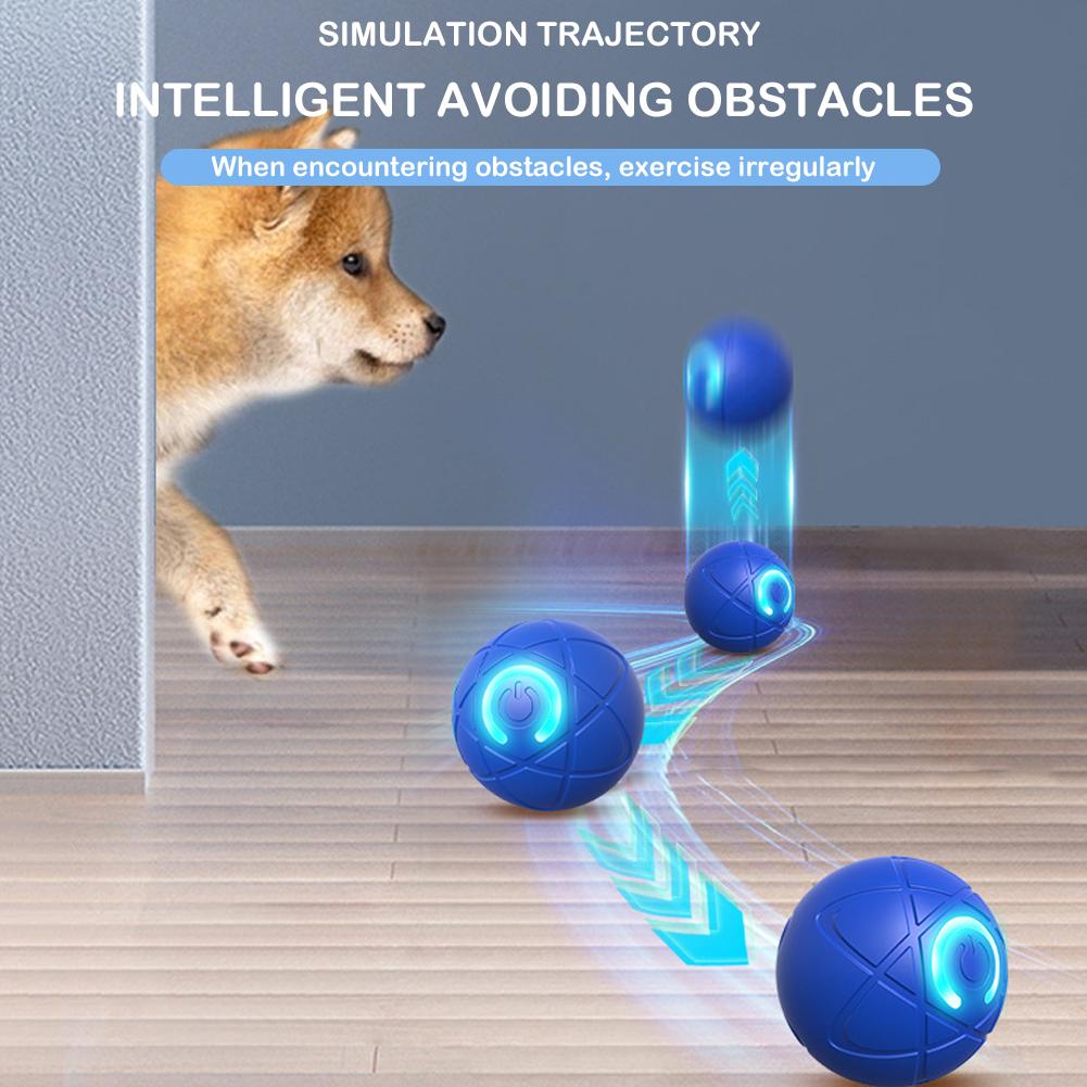 Electronic Interactive Pet Toy - Automatic Moving Dog Ball recension och pris