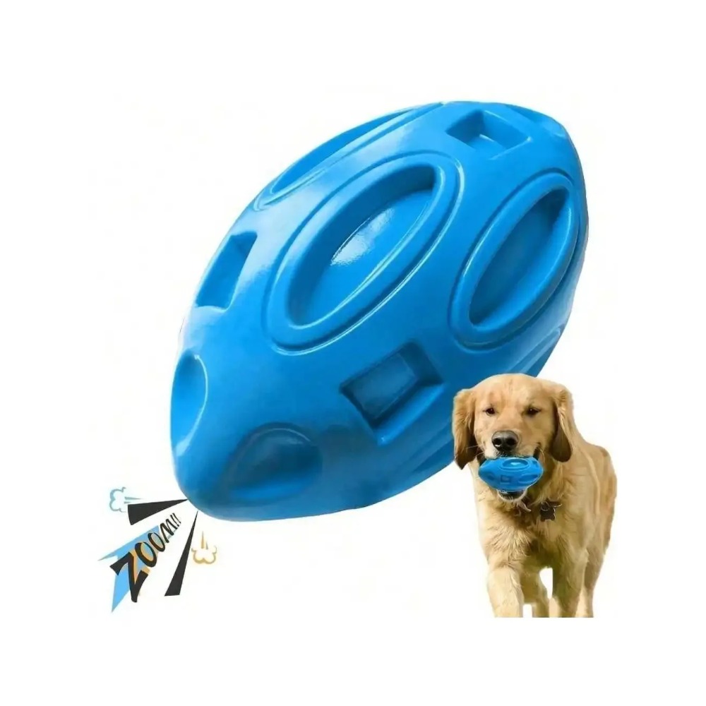 1pcs Indestructible Squeaky Ru - Interactive Squeaky Plush Dog Toy recension och pris