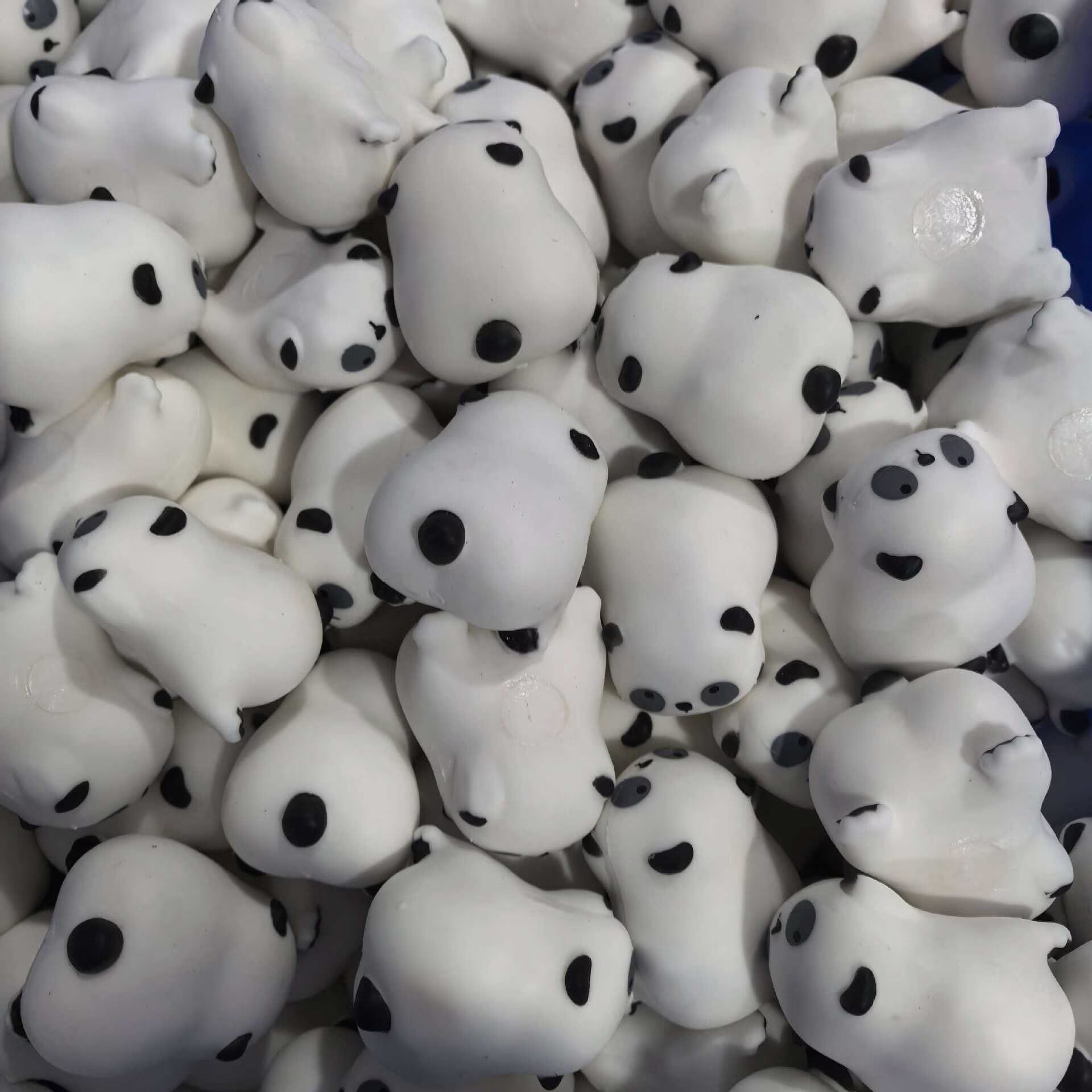 Cute Cat Panda Dog Handmade So - Interactive Squeaky Plush Dog Toy recension och pris