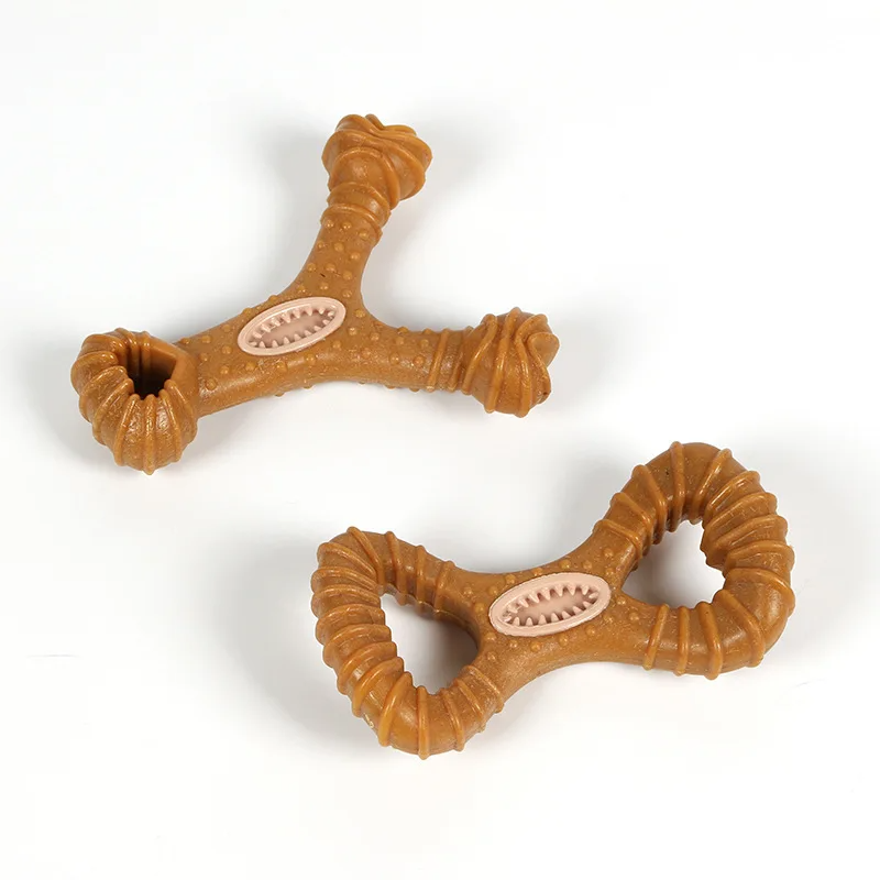 New 15cm Large Breed Wooden Do - Indestructible Dog Chew Toy recension och pris