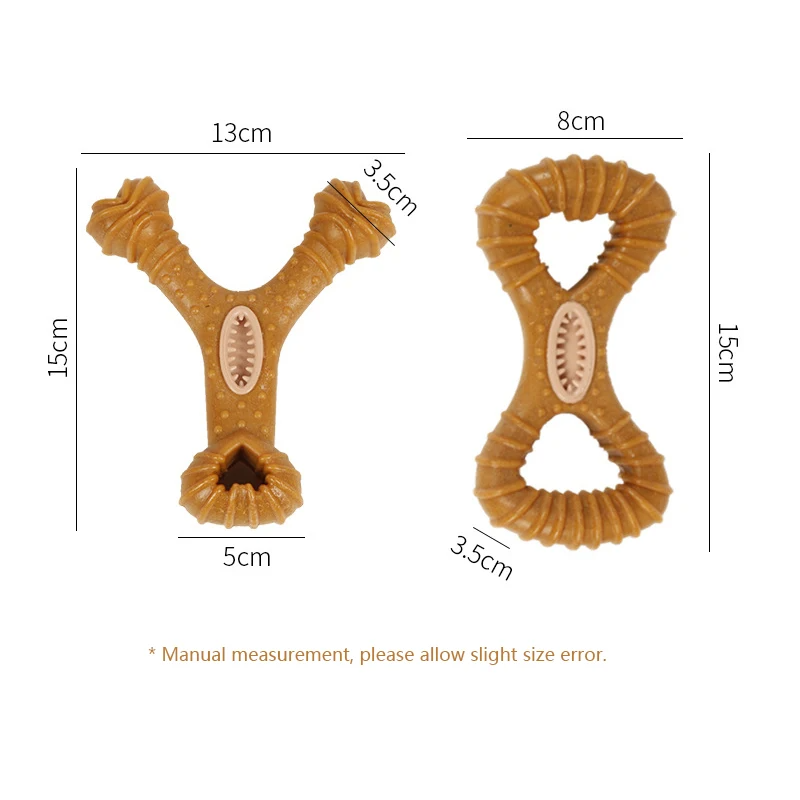 New 15cm Large Breed Wooden Do - Indestructible Dog Chew Toy recension och pris