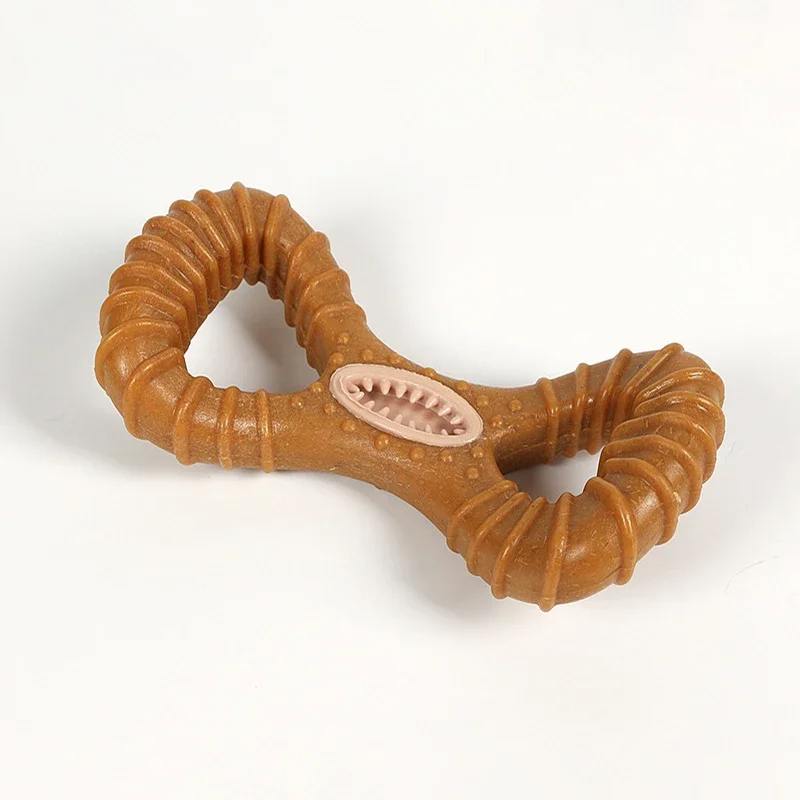 New 15cm Large Breed Wooden Do - Indestructible Dog Chew Toy recension och pris