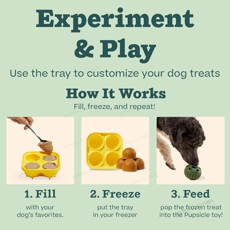 Luxury Modern Interactive Slow - Rubber Treat Dispensing Dog Toy recension och pris