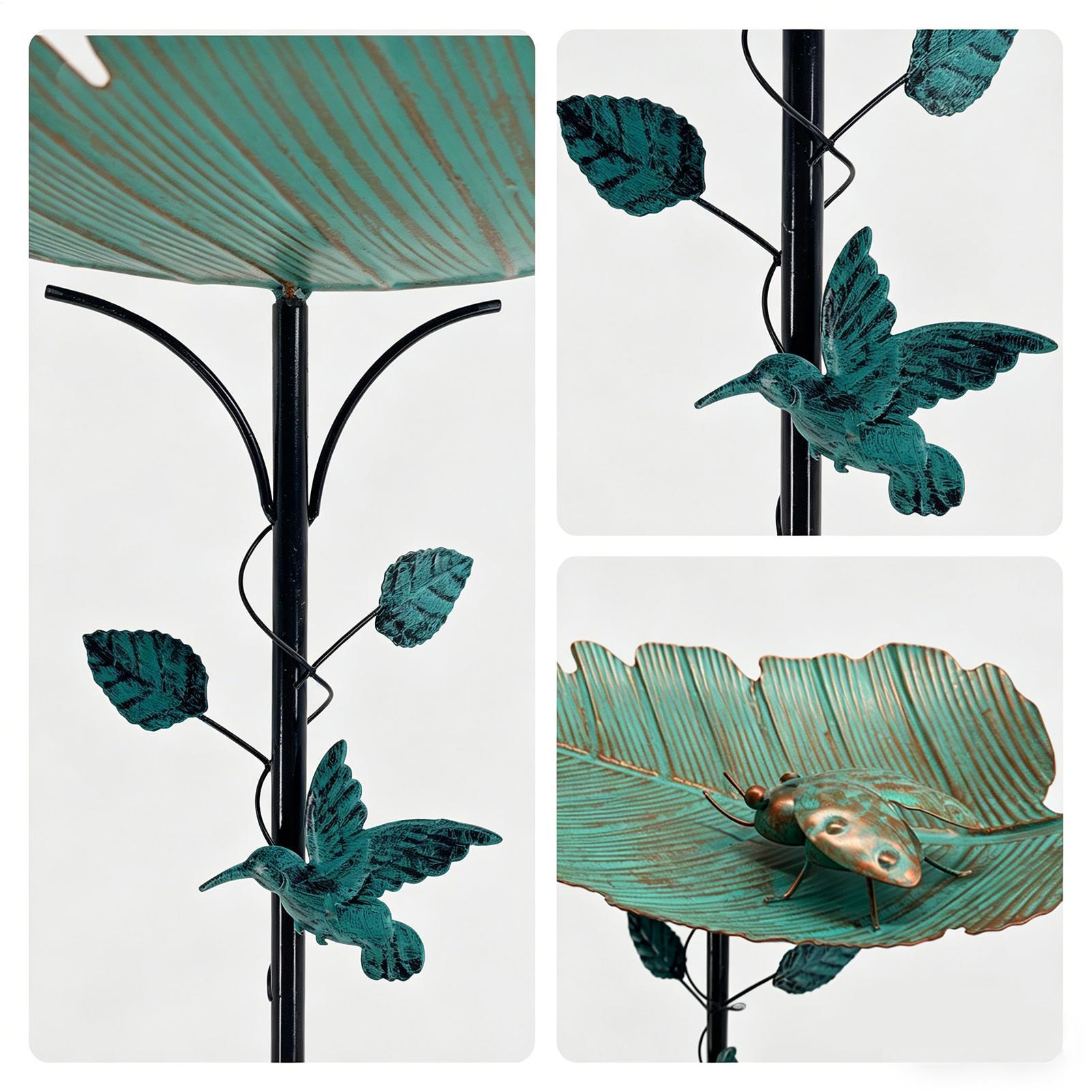 Bird Bath For Outside Decorati - Pet Feeders recension och pris