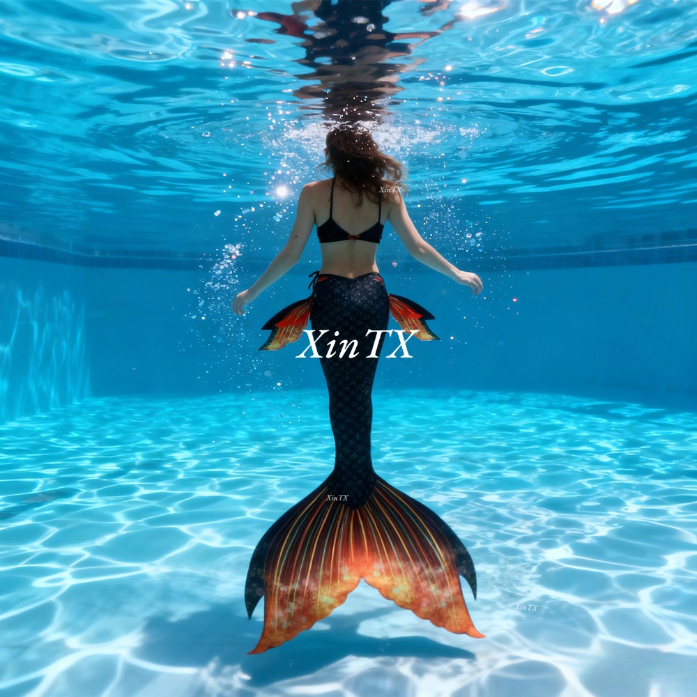 Adult Mermaid Tail Swimsuit wi - Aquarium recension och pris
