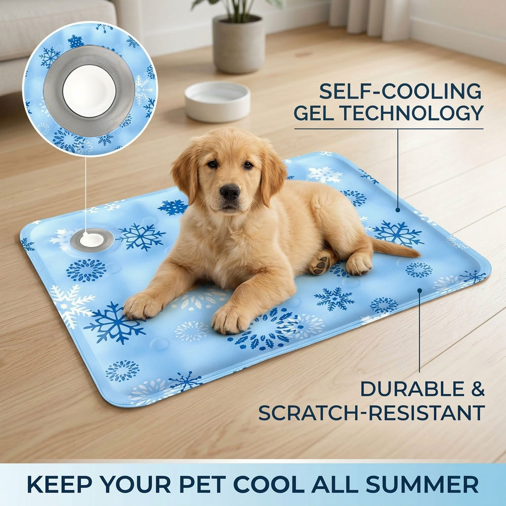 Summer Pet Mat, Pet Ice Mat, D - Pet Beds recension och pris