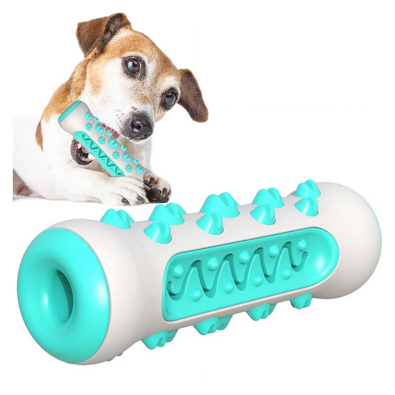 TPR Dog Molar Stick Durable Ch - Teeth Cleaning Dog Chew Bone recension och pris