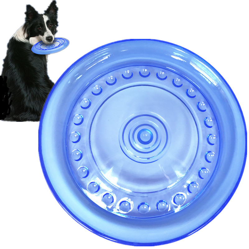 Funny Pet Dog Flying Discs Sau - Flying Disc Dog Training Toy recension och pris