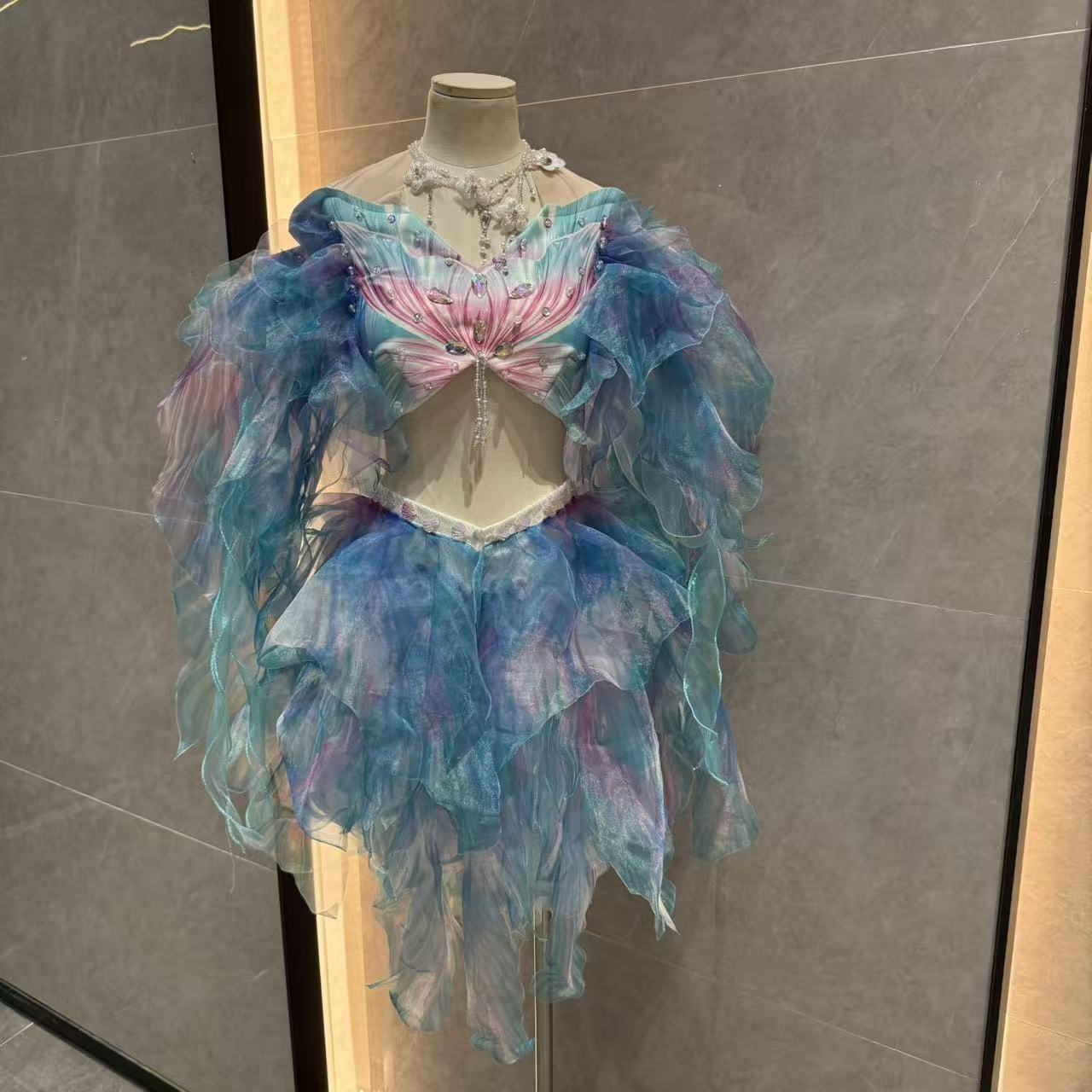 Mermaid Water Dance Skirt Prin - Aquarium recension och pris