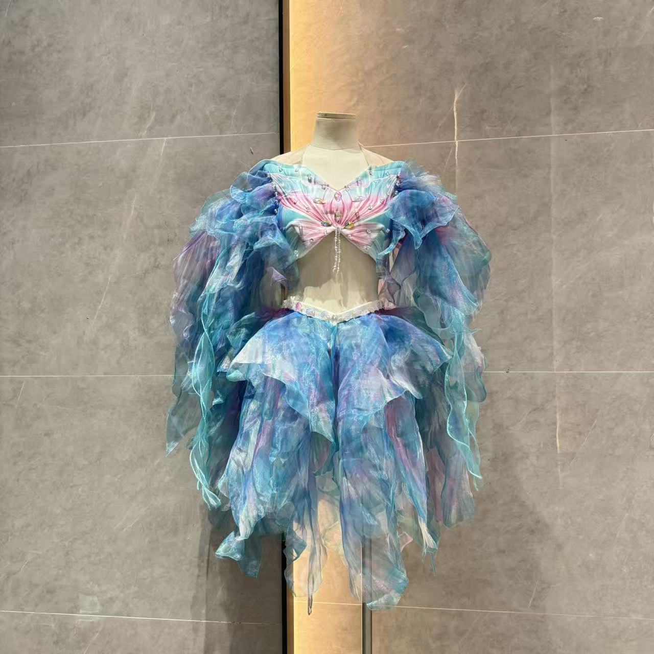 Mermaid Water Dance Skirt Prin - Aquarium recension och pris
