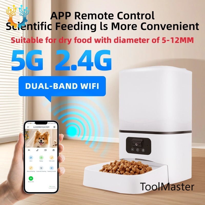【2026】6L Intelligent Automatic - Pet Feeders recension och pris