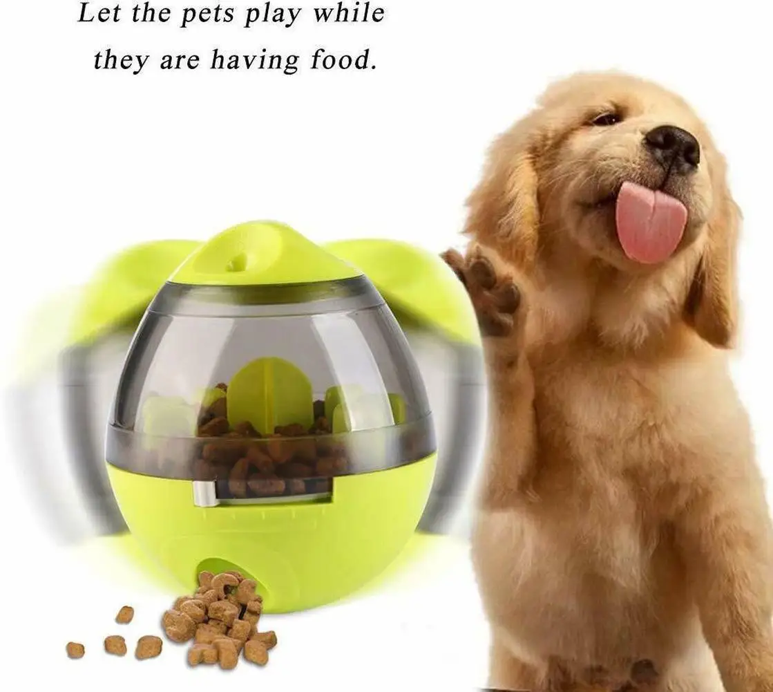 Interactive Dog Toys Slow Food - Interactive Squeaky Plush Dog Toy recension och pris