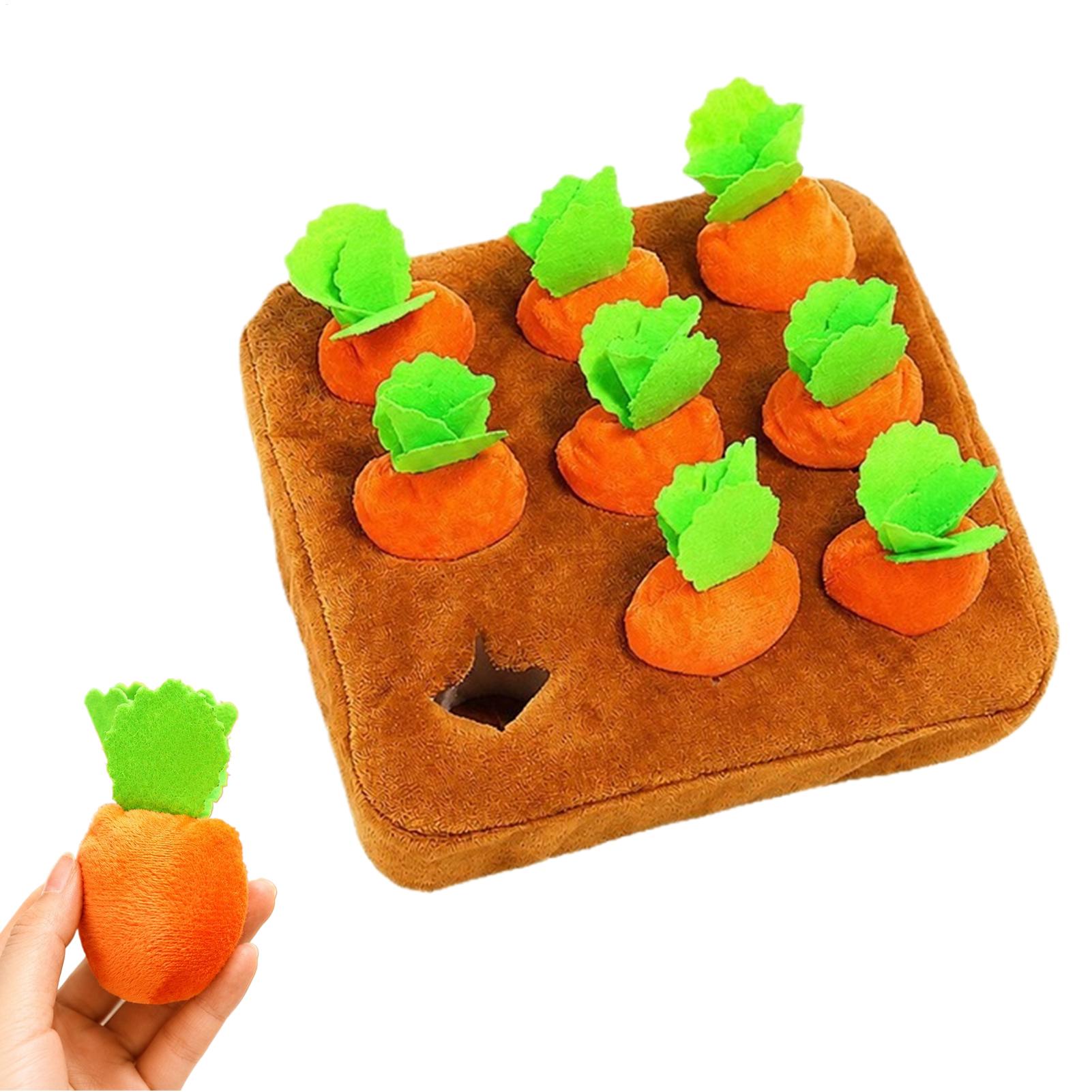 Snuffle Mat Carrot Slow Feeder - Snuffle Mat For Dogs recension och pris