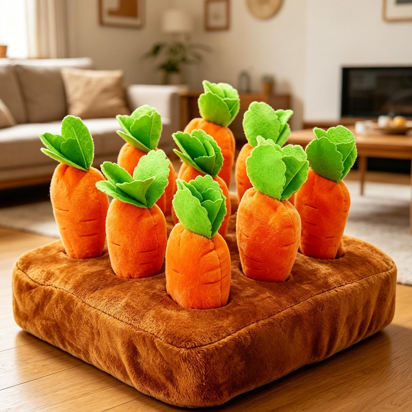Snuffle Mat Carrot Slow Feeder - Snuffle Mat For Dogs recension och pris