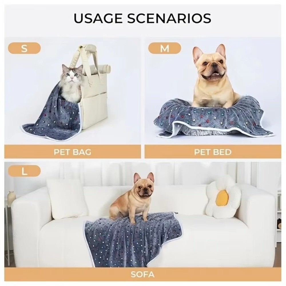Ultra-Soft Pet Bed Blanket Cut - Pet Beds recension och pris