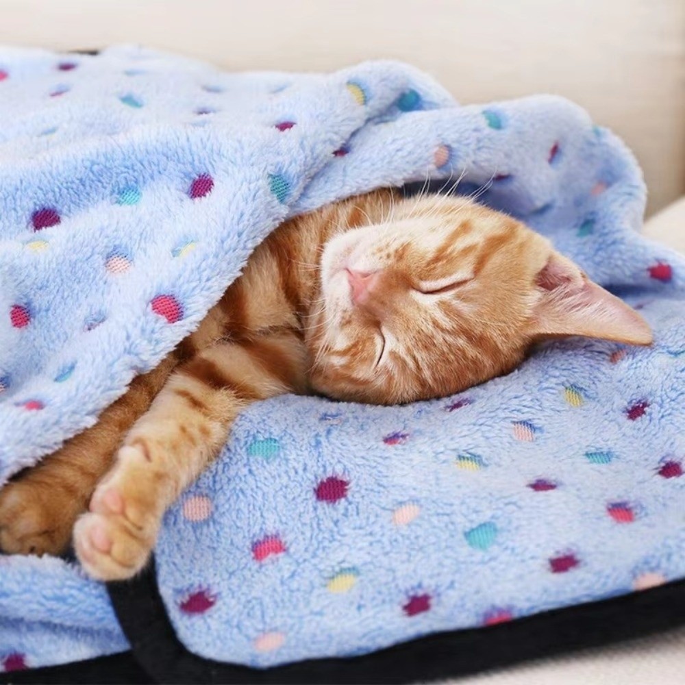 Ultra-Soft Pet Bed Blanket Cut - Pet Beds recension och pris