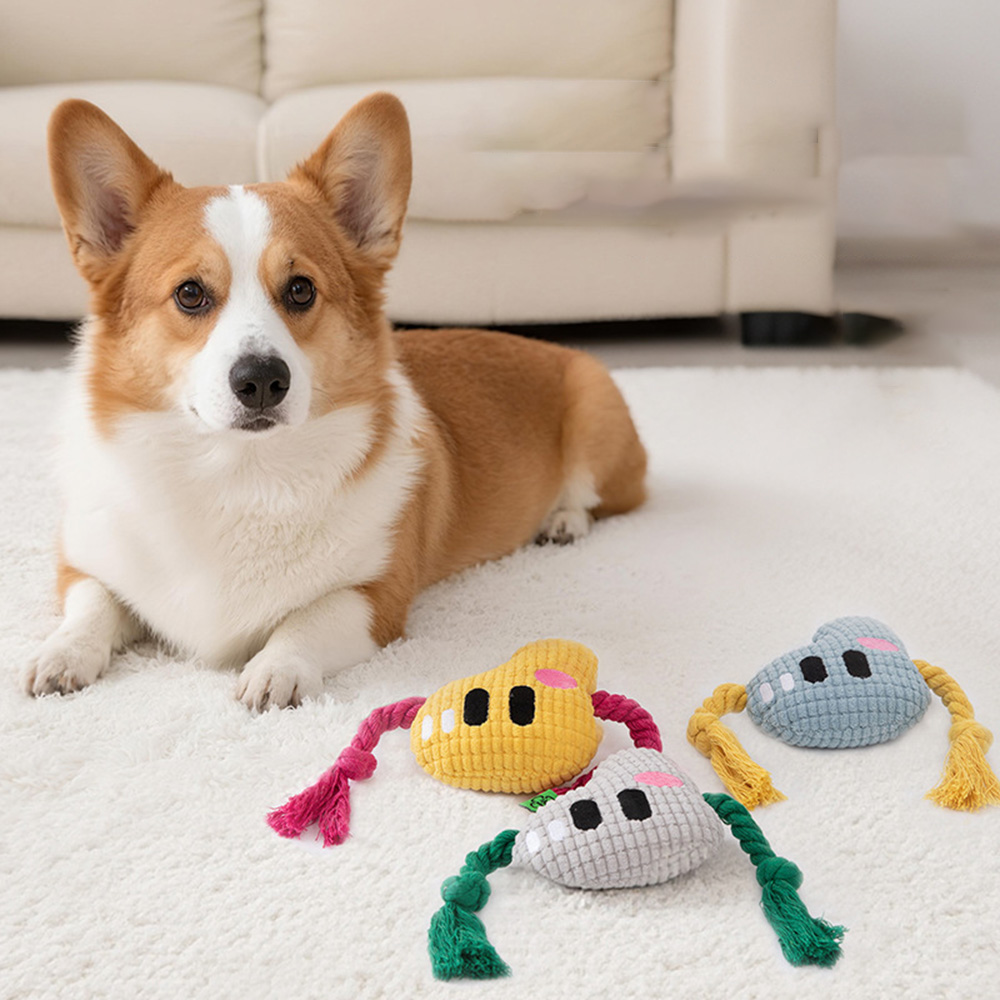 Dog Chew Toy - Durable Rope Kn - Dog Rope Toy Aggressive Chewers recension och pris