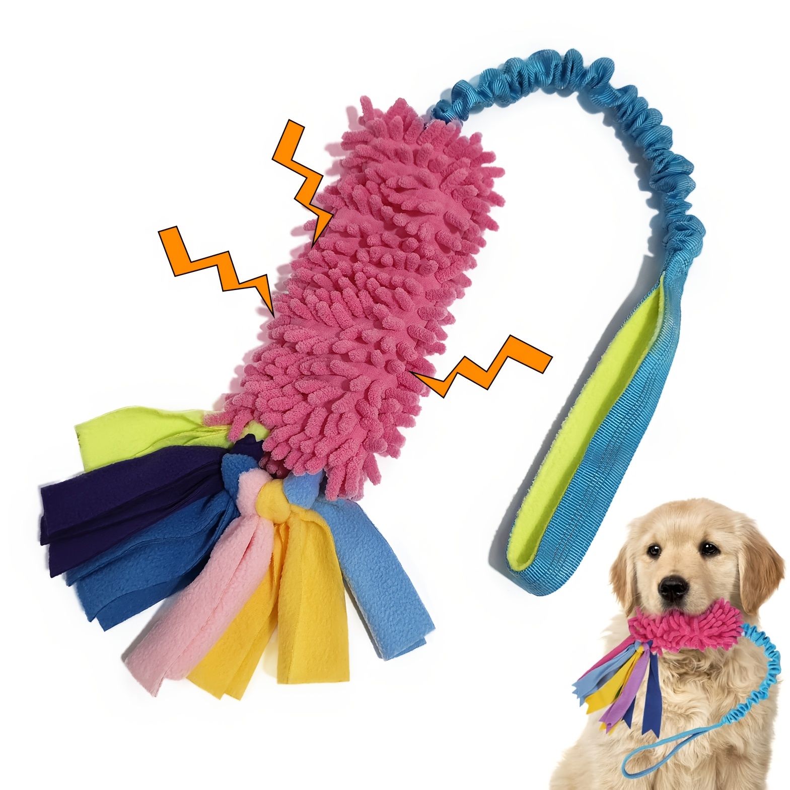 Durable Dog Toys for Aggressiv - Dog Rope Toy Aggressive Chewers recension och pris