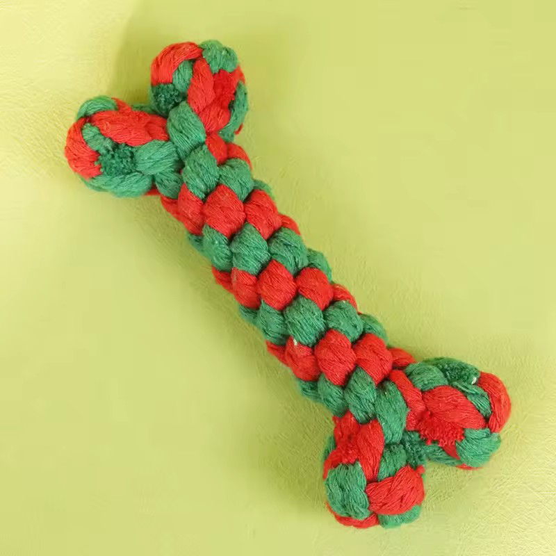 Chew-resistant Pet Chew Toy Co - Teeth Cleaning Dog Chew Bone recension och pris