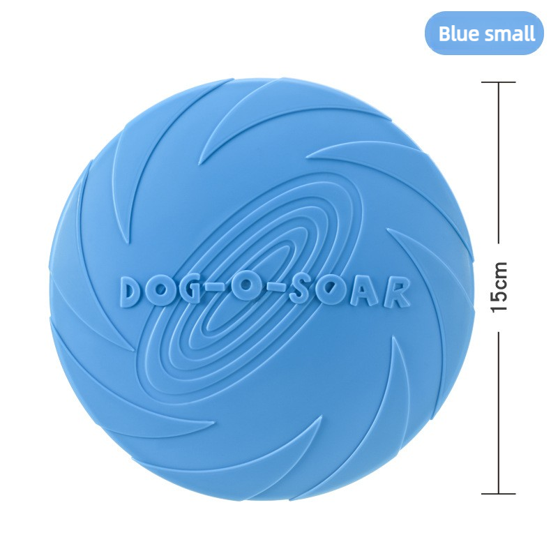 Dog Toys Silicone Flying Disc  - Flying Disc Dog Training Toy recension och pris