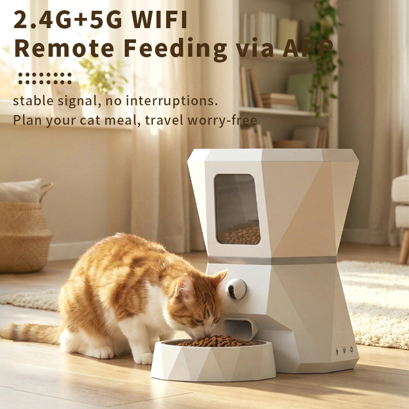 Top-Quality 4L Tuya APP Contro - Pet Feeders recension och pris